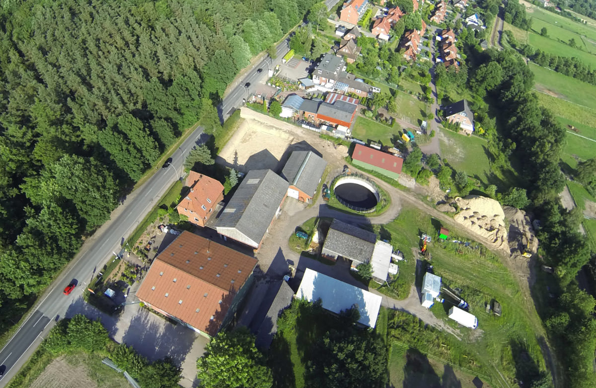 Baudokumentation - Schleswig Holstein - Luftbild Drohne - Grundstück