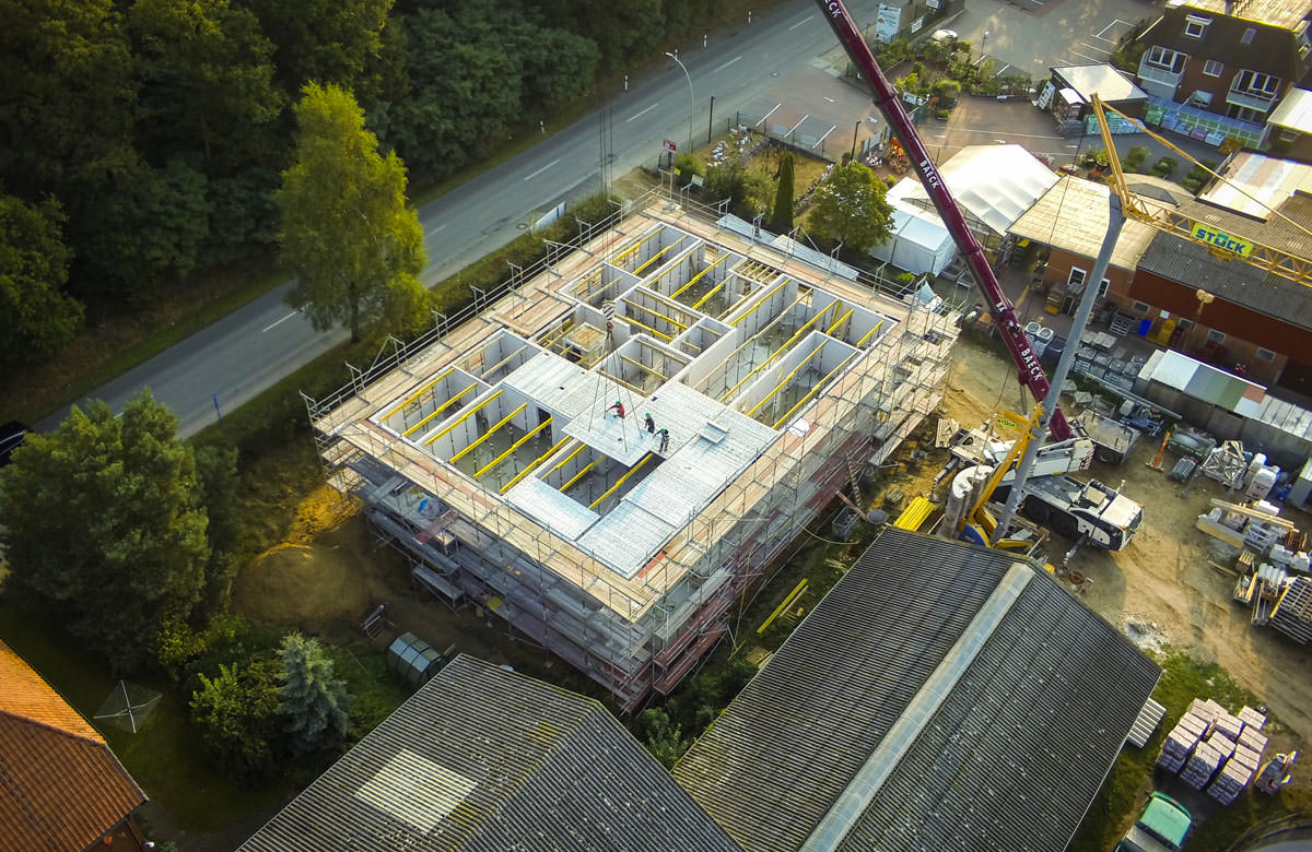 Baudokumentation - Schleswig Holstein - Luftbild Drohne