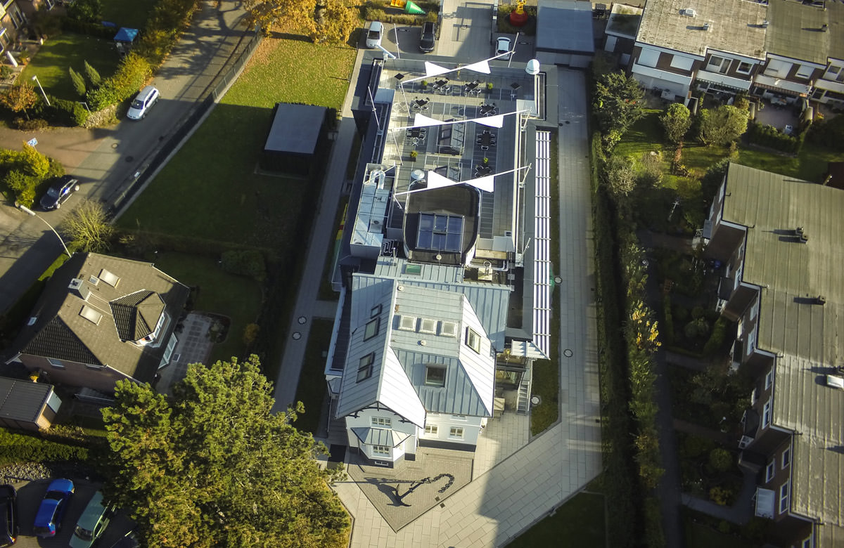 Immobilie CTP - Grundstück Luftbild - Schleswig Holstein - Drohne / Multicopter