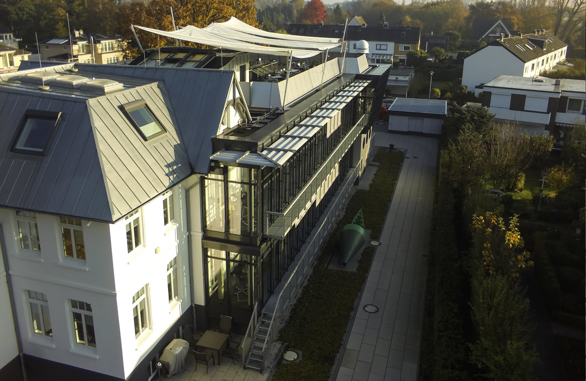 Immobilie CTP - Tag Luftbild - Schleswig Holstein - Drohne / Multicopter