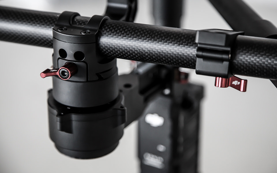 DJI Ronin Aufhängung - Imagefilm Hamburg