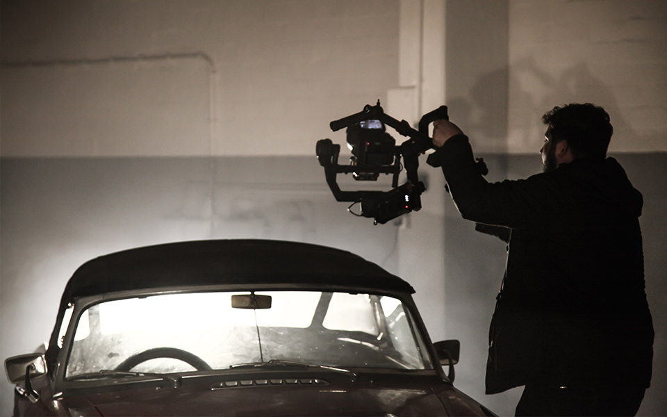 DJI Ronin Kamera Automobil Imagefilm Hamburg