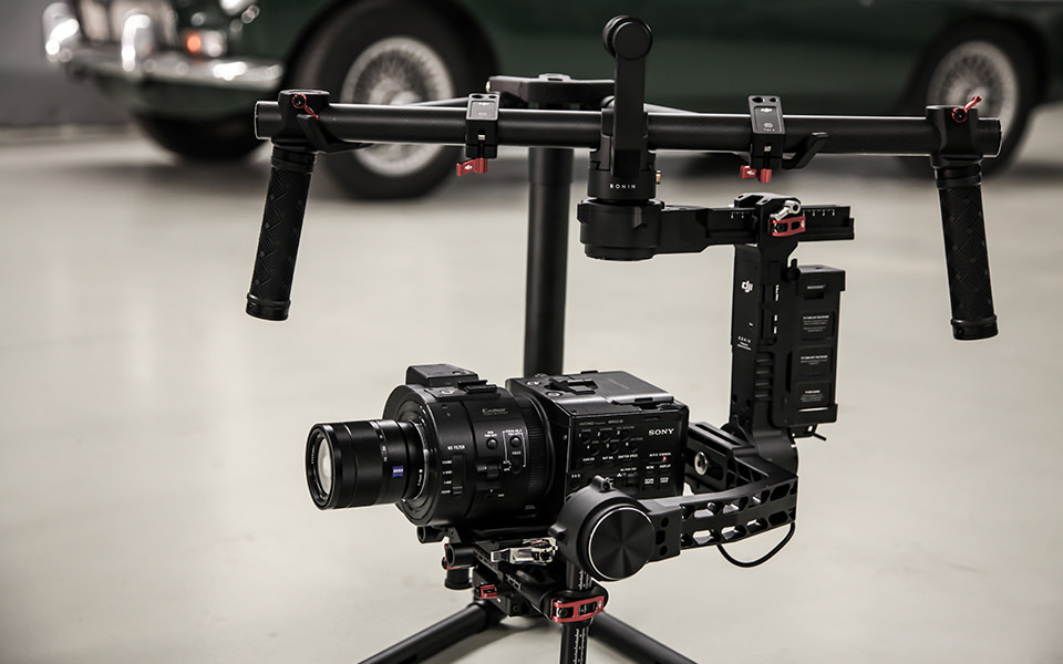 DJI Ronin Ständer Auto / Oldtimer Imagefilm Hamburg