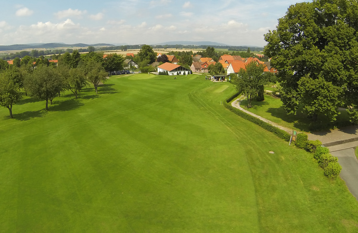Luftbilder - Golfclub Sieben-Berge Bahn 1