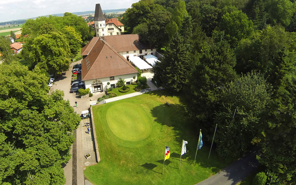 Luftbild Golfclub Sieben-Berge - Luftbild Crew