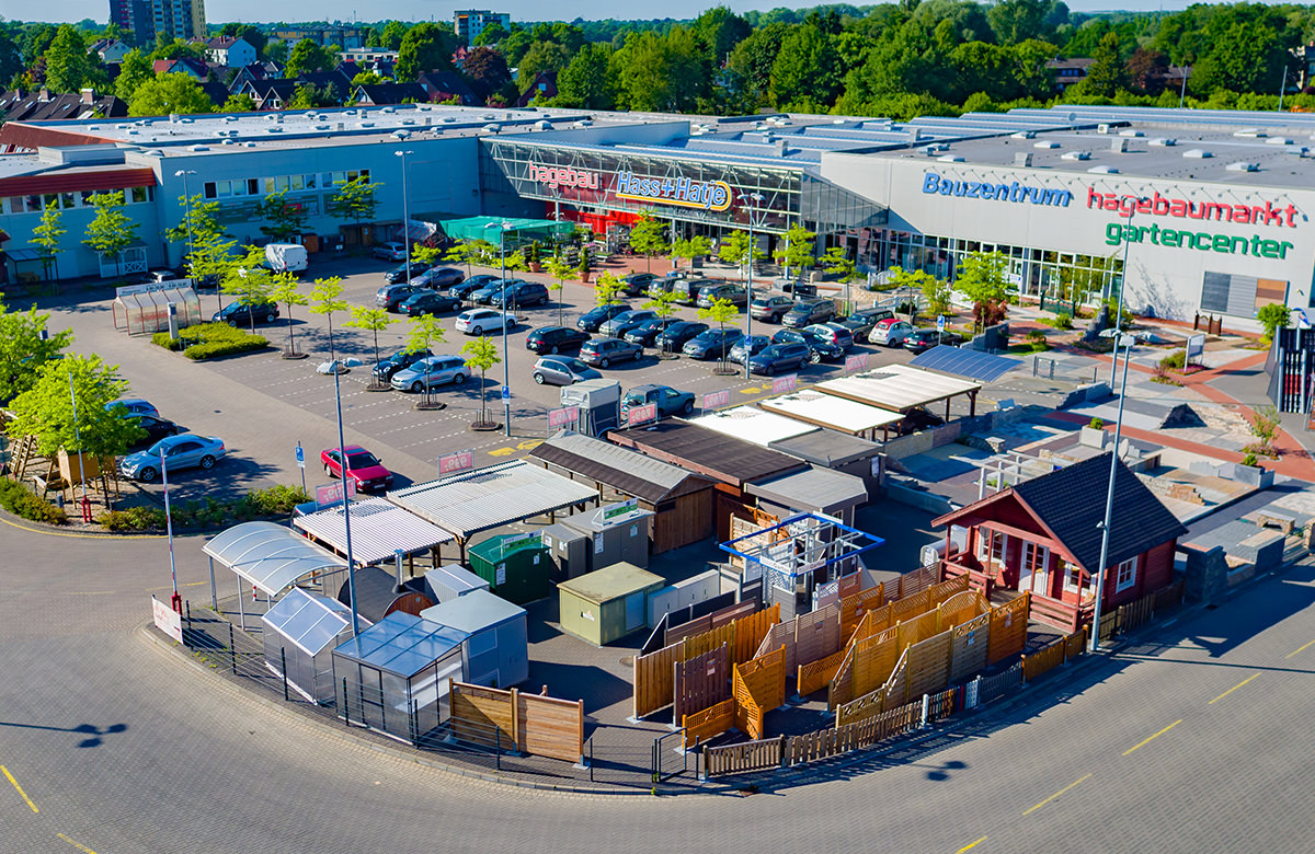 Hagebaumarkt • Luftbild Crew