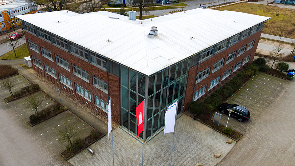 Luftbild Hamburg - Warburg Real Estate - Immobilie