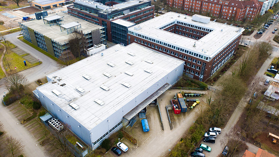 Luftbild Hamburg - Warburg - Real Estate