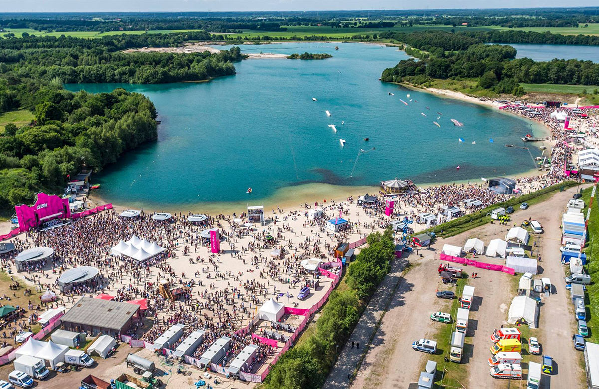 Oldenbora Festival 2017 - Luftbild Oldenburg Drohne