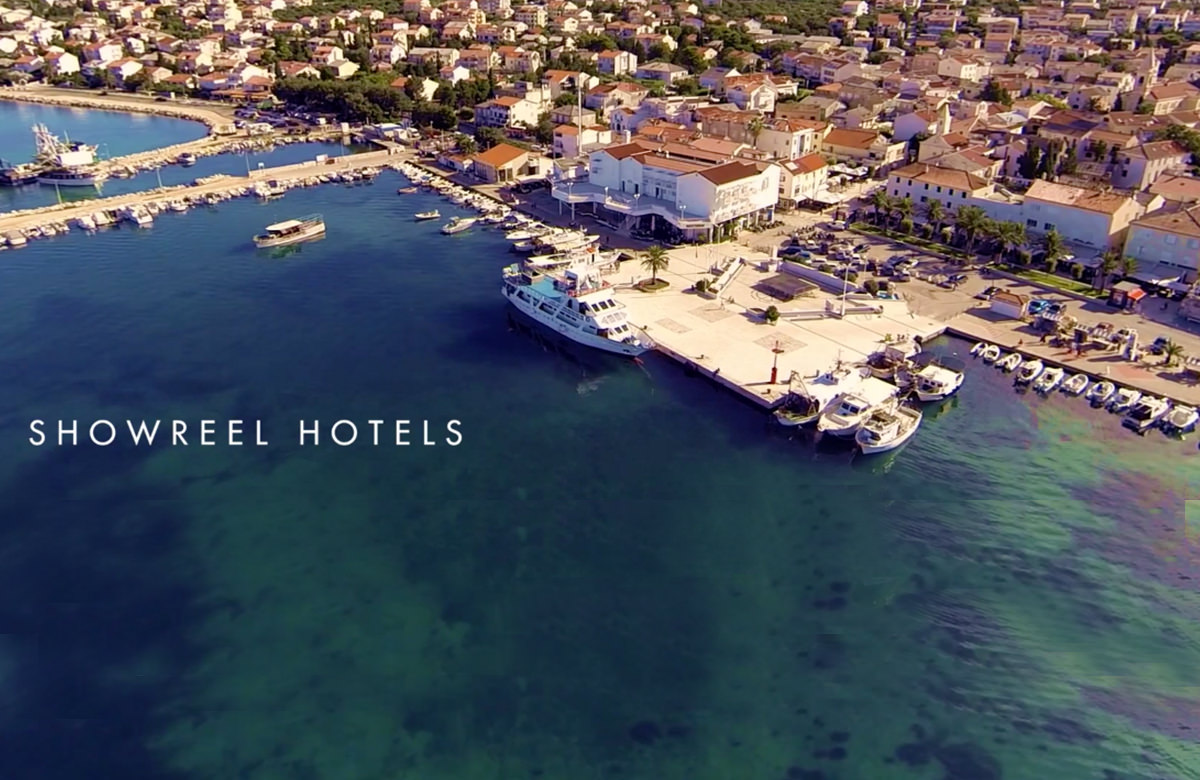 Showreel Hotels Luftaufnahmen