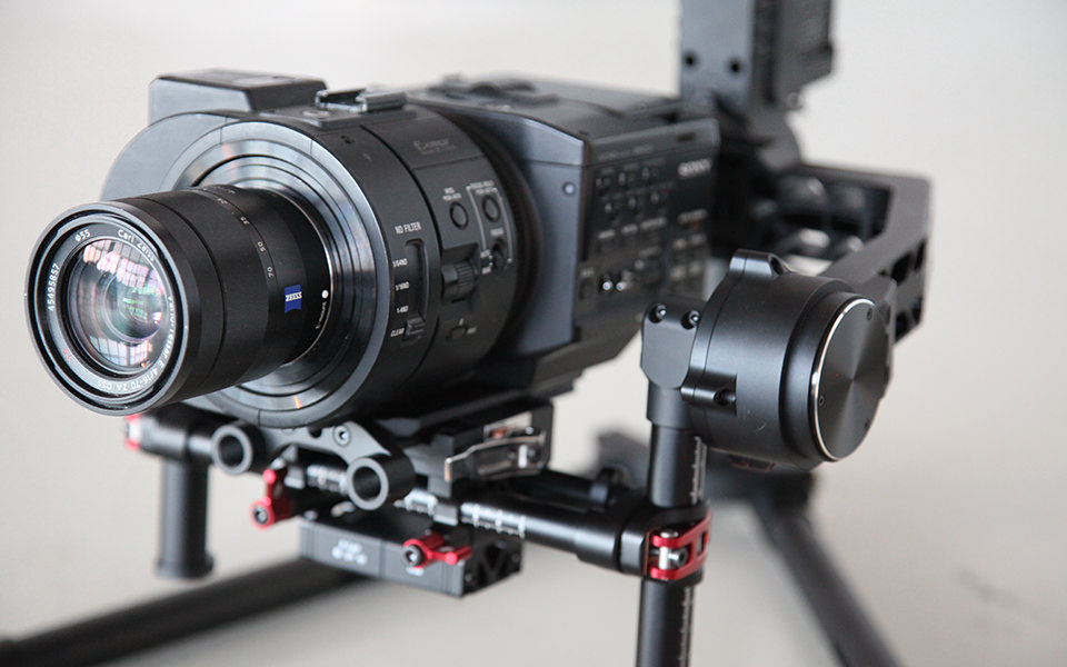 Sony Nex 700 & DJI Ronin - Kamerastabilisierung Imagefilm Hamburg