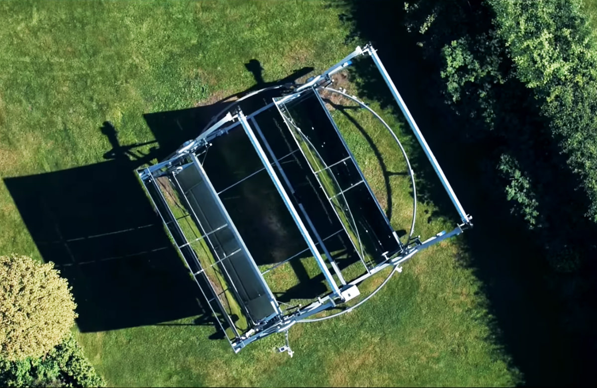 SunOyster - Messevideo / Produktfilm Luftaufnahmen Hamburg